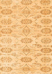 Persian Orange Traditional Rug, tr3728org