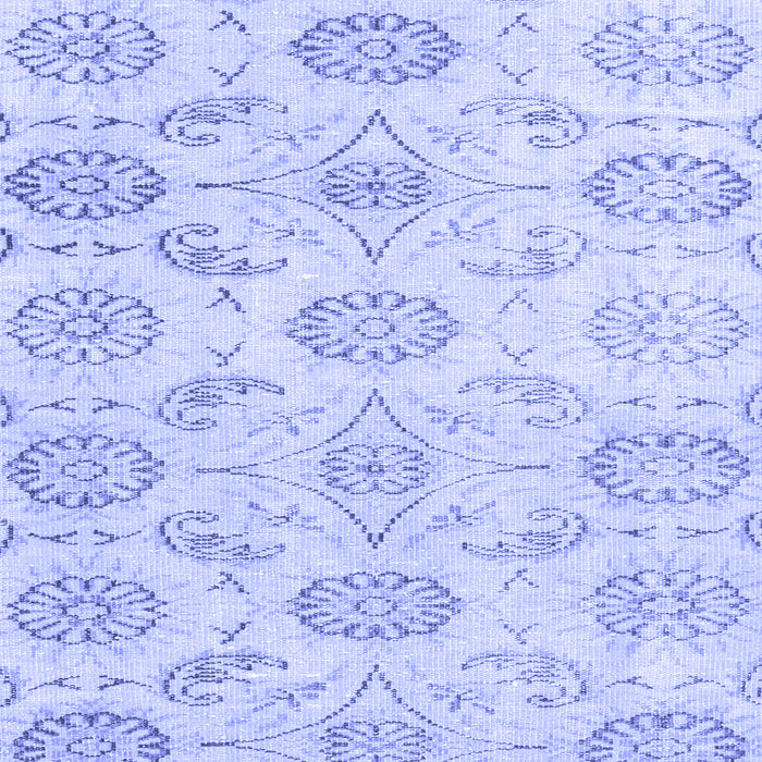 Persian Blue Traditional Rug, tr3728blu