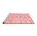 Traditional Red Washable Rugs