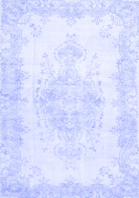 Persian Blue Traditional Rug, tr3729blu