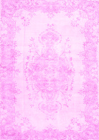 Persian Pink Traditional Rug, tr3729pnk