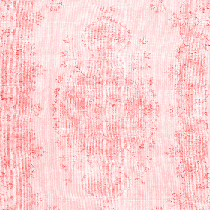 Machine Washable Persian Red Traditional Rug, wshtr3729red