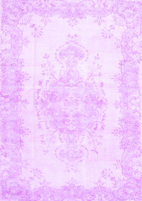 Persian Purple Traditional Rug, tr3729pur