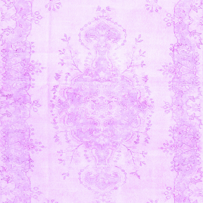 Persian Purple Traditional Rug, tr3729pur