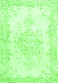 Persian Green Traditional Rug, tr3729grn