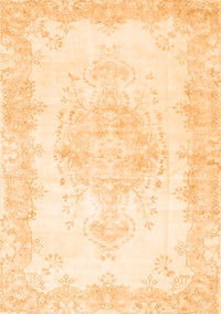 Persian Orange Traditional Rug, tr3729org