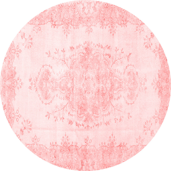 Machine Washable Persian Red Traditional Rug, wshtr3729red