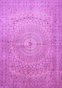 Persian Purple Traditional Rug, tr372pur
