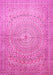 Persian Pink Traditional Rug, tr372pnk