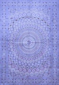 Persian Blue Traditional Rug, tr372blu