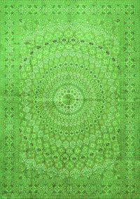 Persian Green Traditional Rug, tr372grn