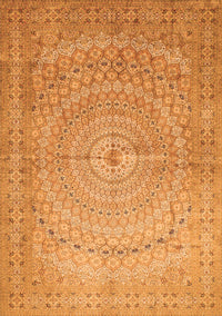 Persian Orange Traditional Rug, tr372org