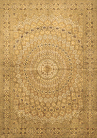 Persian Brown Traditional Rug, tr372brn