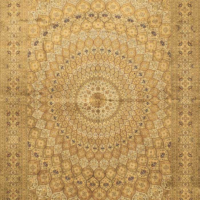 Persian Brown Traditional Rug, tr372brn