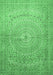 Persian Emerald Green Traditional Rug, tr372emgrn