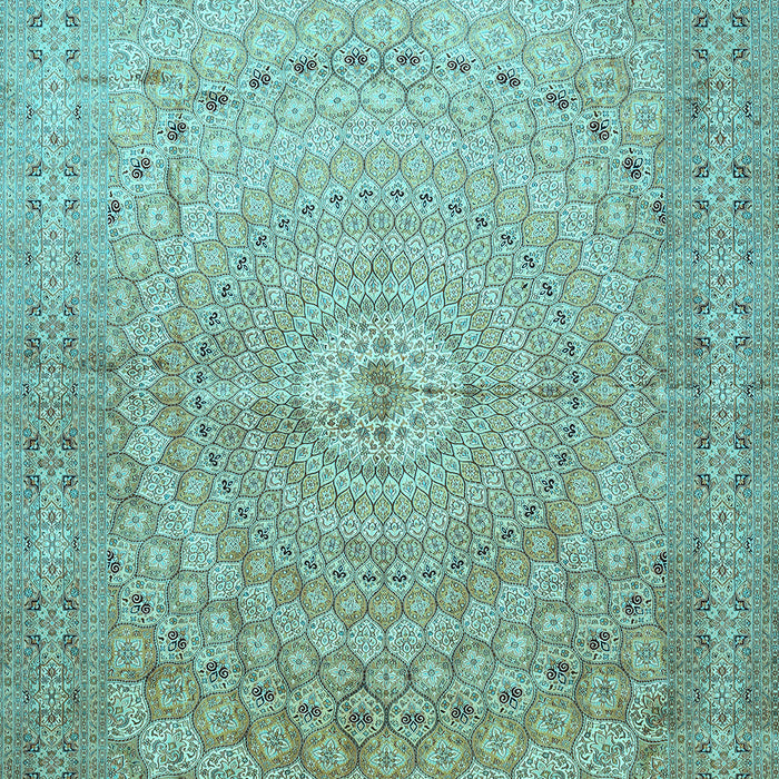 Persian Light Blue Traditional Rug, tr372lblu
