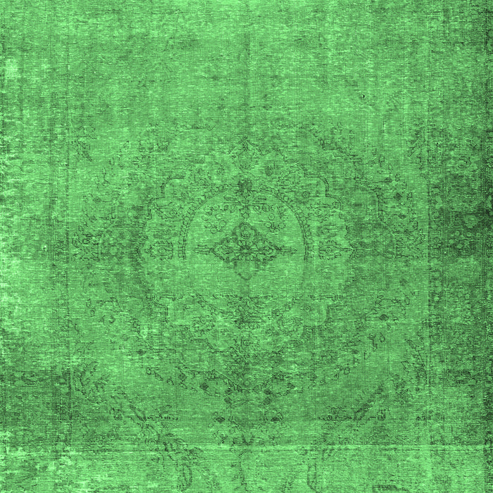 Persian Emerald Green Traditional Rug, tr3731emgrn