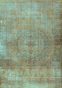 Persian Light Blue Traditional Rug, tr3731lblu