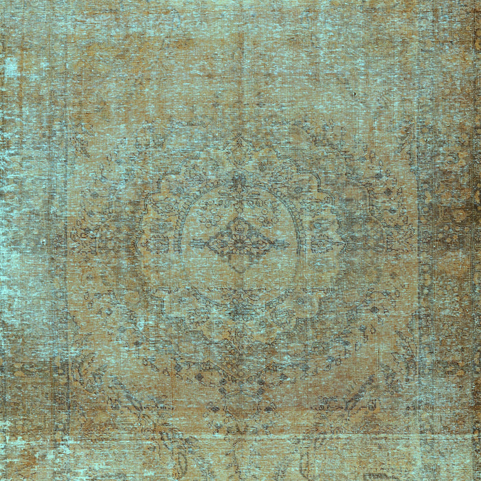 Persian Light Blue Traditional Rug, tr3731lblu
