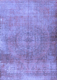 Persian Blue Traditional Rug, tr3731blu