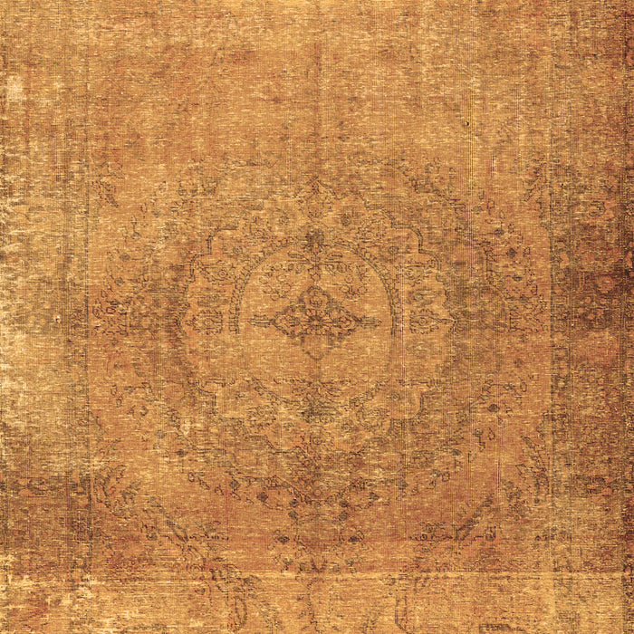 Machine Washable Persian Brown Traditional Rug, wshtr3731brn