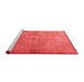 Traditional Red Washable Rugs