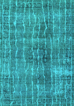 Persian Turquoise Bohemian Rug, tr3732turq