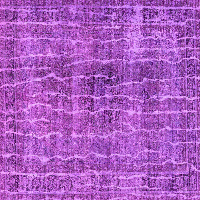 Square Machine Washable Persian Pink Bohemian Rug, wshtr3732pnk