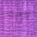 Square Machine Washable Persian Pink Bohemian Rug, wshtr3732pnk