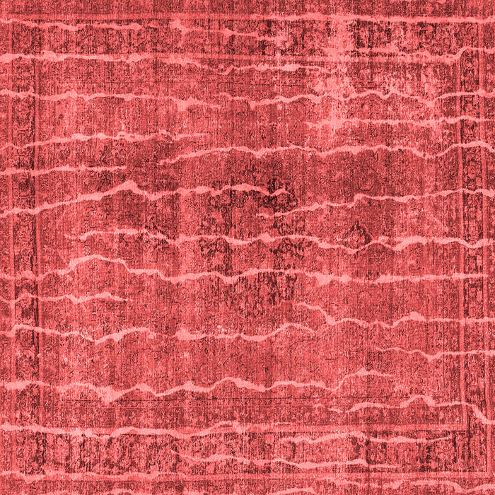 Machine Washable Persian Red Bohemian Rug, wshtr3732red