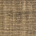 Square Persian Brown Bohemian Rug, tr3732brn