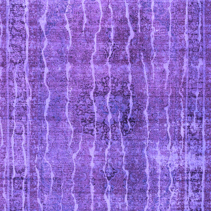 Machine Washable Persian Purple Bohemian Area Rugs, wshtr3732pur