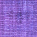 Square Persian Purple Bohemian Rug, tr3732pur