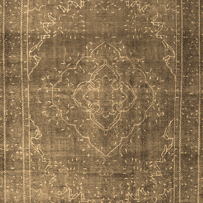 Persian Brown Traditional Rug, tr3733brn