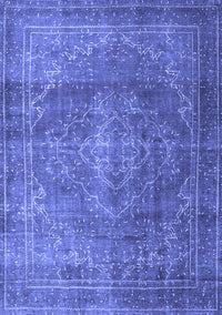 Persian Blue Traditional Rug, tr3733blu