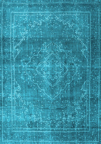 Persian Light Blue Traditional Rug, tr3733lblu