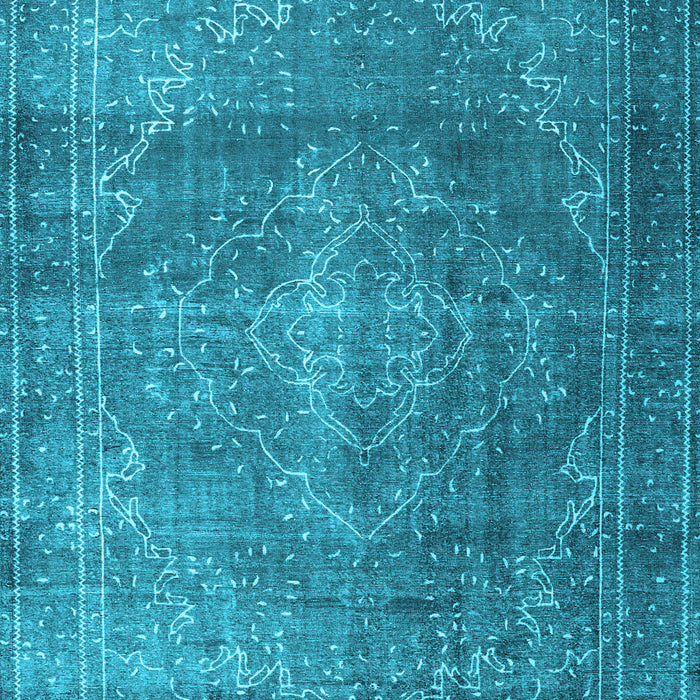Persian Light Blue Traditional Rug, tr3733lblu