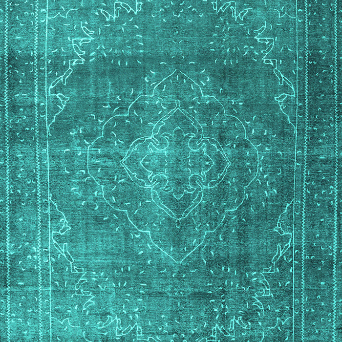 Machine Washable Persian Turquoise Traditional Area Rugs, wshtr3733turq