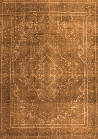 Persian Orange Traditional Rug, tr3733org