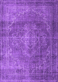 Persian Purple Traditional Rug, tr3733pur