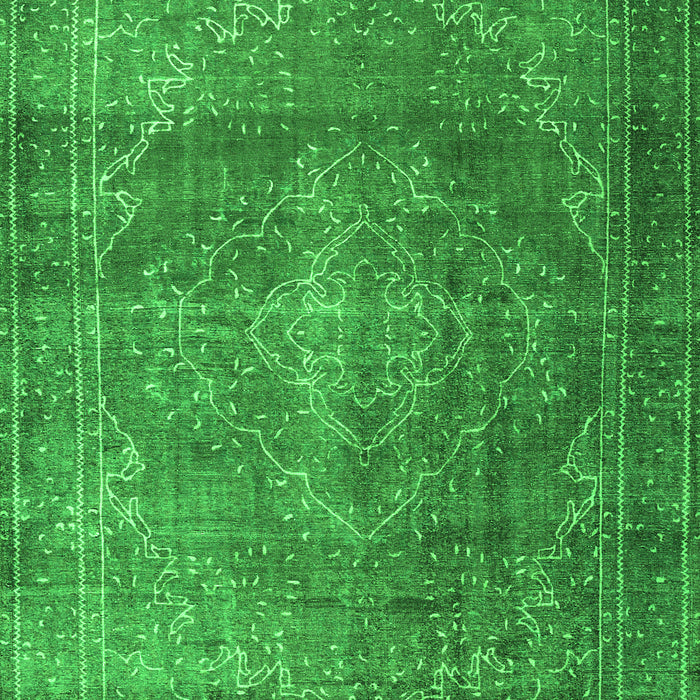 Persian Green Traditional Rug, tr3733grn