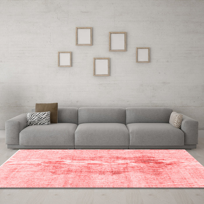 Traditional Red Washable Rugs