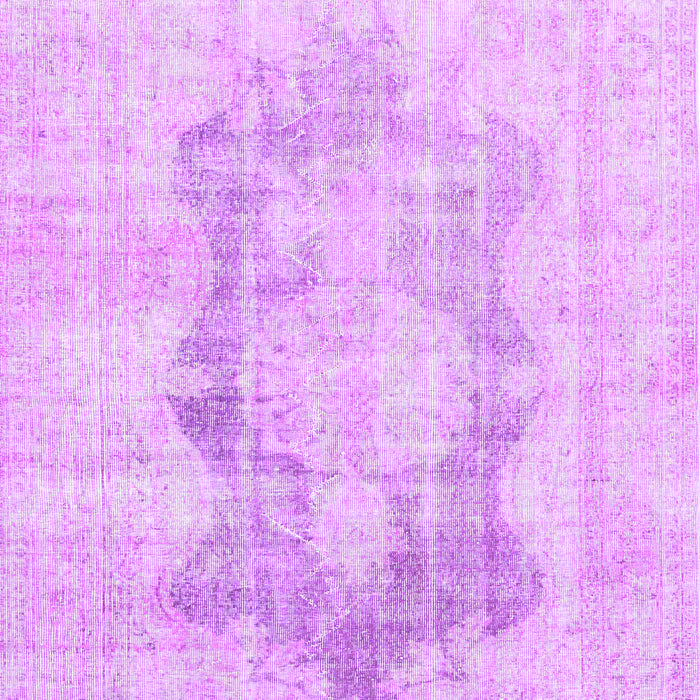 Persian Purple Traditional Rug, tr3734pur