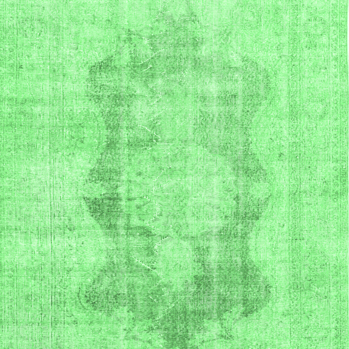 Persian Emerald Green Traditional Rug, tr3734emgrn