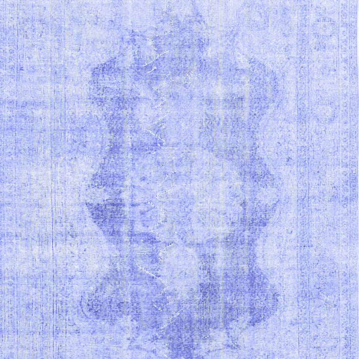 Persian Blue Traditional Rug, tr3734blu