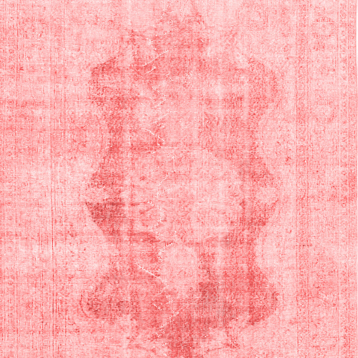 Machine Washable Persian Red Traditional Rug, wshtr3734red
