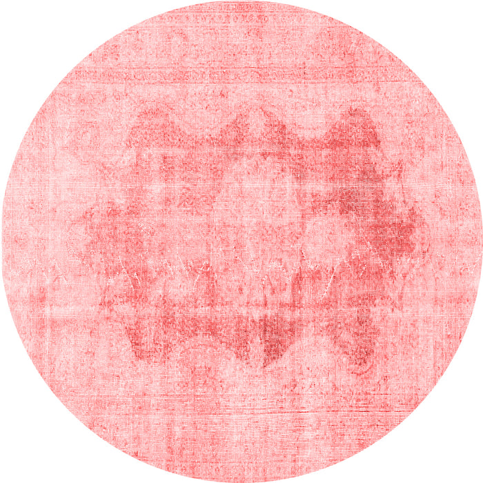 Machine Washable Persian Red Traditional Rug, wshtr3734red