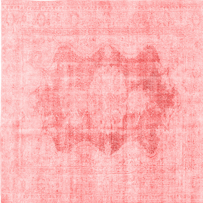 Machine Washable Persian Red Traditional Rug, wshtr3734red