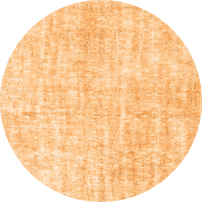 Machine Washable Persian Orange Traditional Area Rugs, wshtr3735org