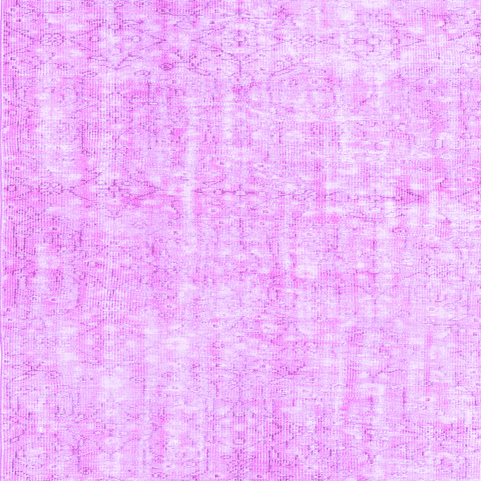 Machine Washable Persian Purple Traditional Area Rugs, wshtr3735pur